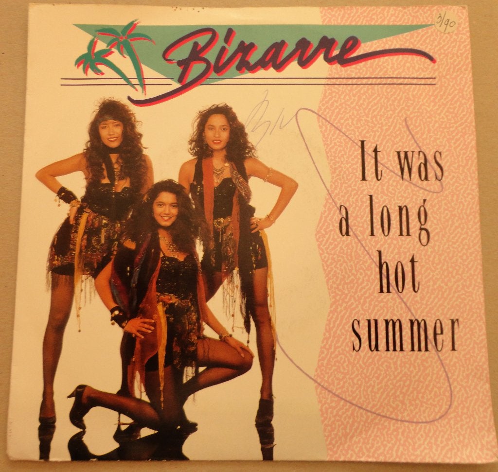 Bizarre > It was a long hot sommer, Ophalen of Verzenden, Gebruikt, 7 inch, Pop