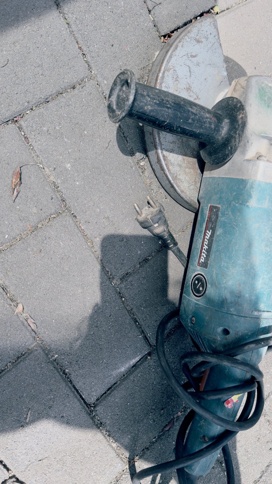 Makita Haakse Slijper - Krachtig en Betrouwbaar, Ophalen, Gebruikt, 700 tot 1000 watt, Haakse handslijpmachine