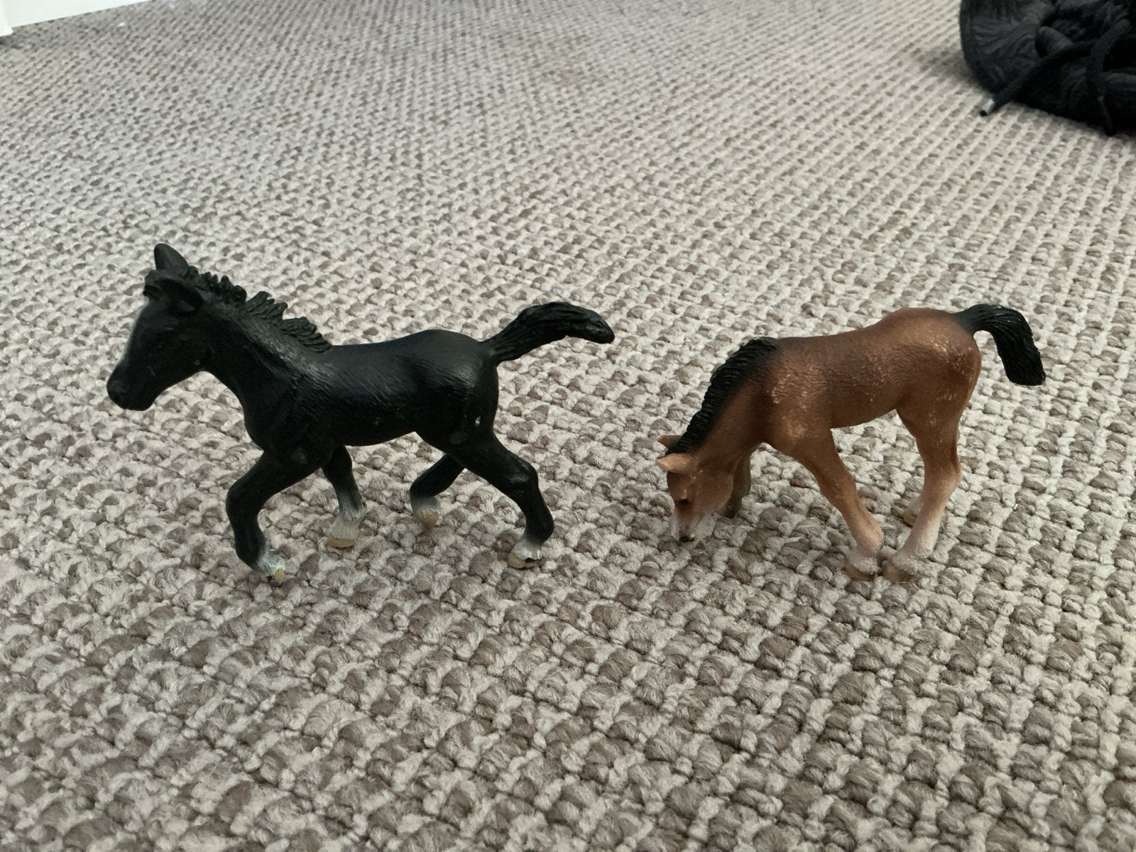 Schleich paardenveulens - 2 stuks, Ophalen of Verzenden, Gebruikt, Jongen of Meisje