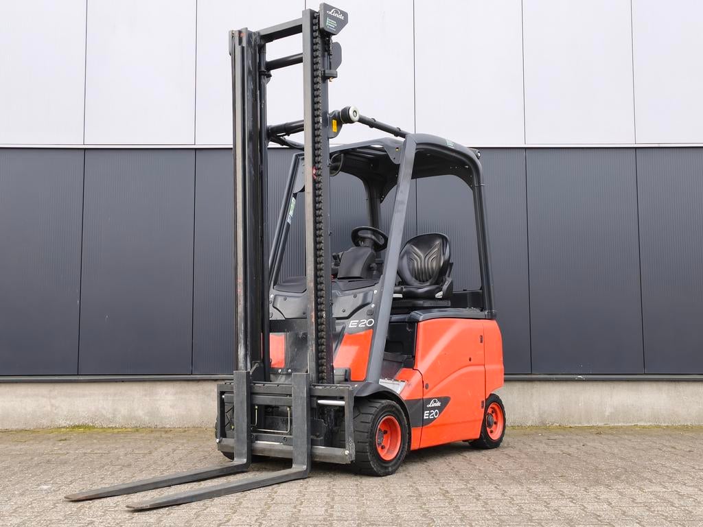 LINDE E20PH 2000KG ELEKTRISCHE HEFTRUCK SIDESHIFT, 2000 tot 3000 kg, Ophalen, Elektrisch, Heftruck