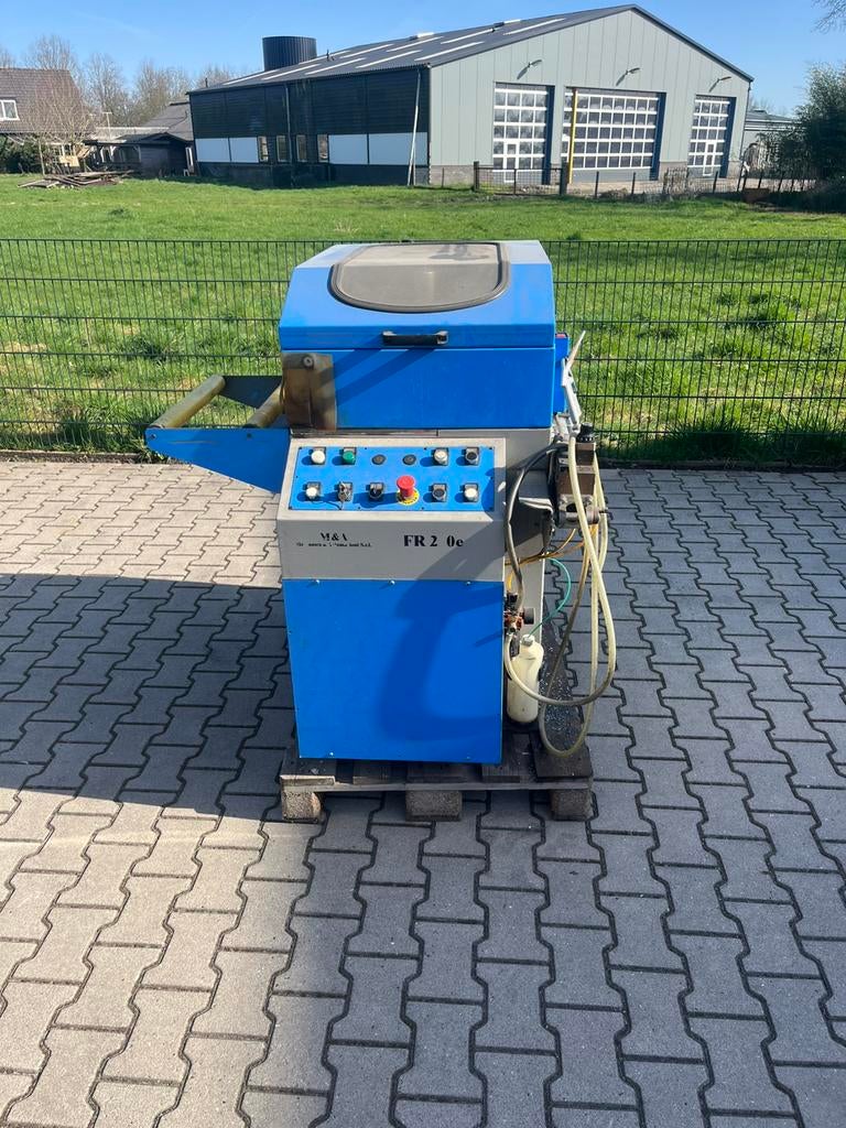 Contramal freesmachine aluminium, Ophalen, Zo goed als nieuw