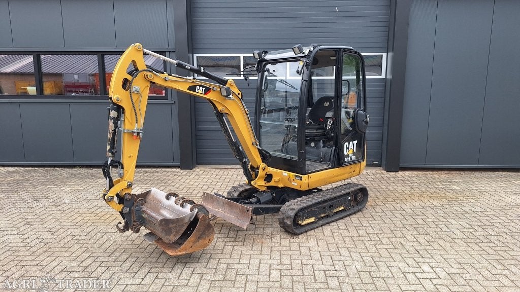 Minigraver Caterpillar 301.7D servo sloop/Sorteerfunctie (20, Zakelijke goederen, Machines en Bouw | Kranen en Graafmachines, Niet opgegeven