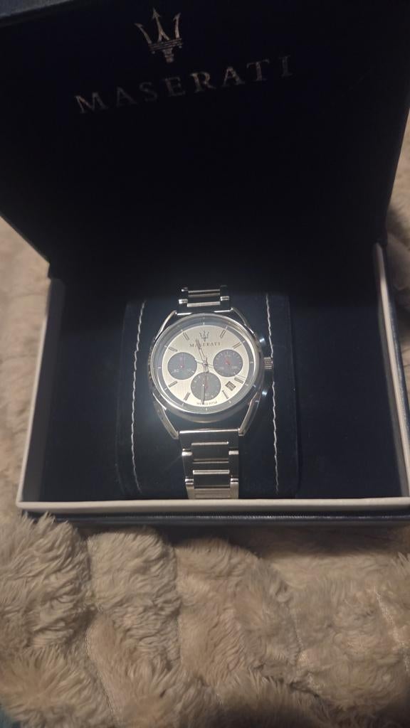 Maserati Horloge - Nieuw en Ongebruikt in Originele Doos, Sieraden, Tassen en Uiterlijk, Horloges | Heren, Overige merken, Staal