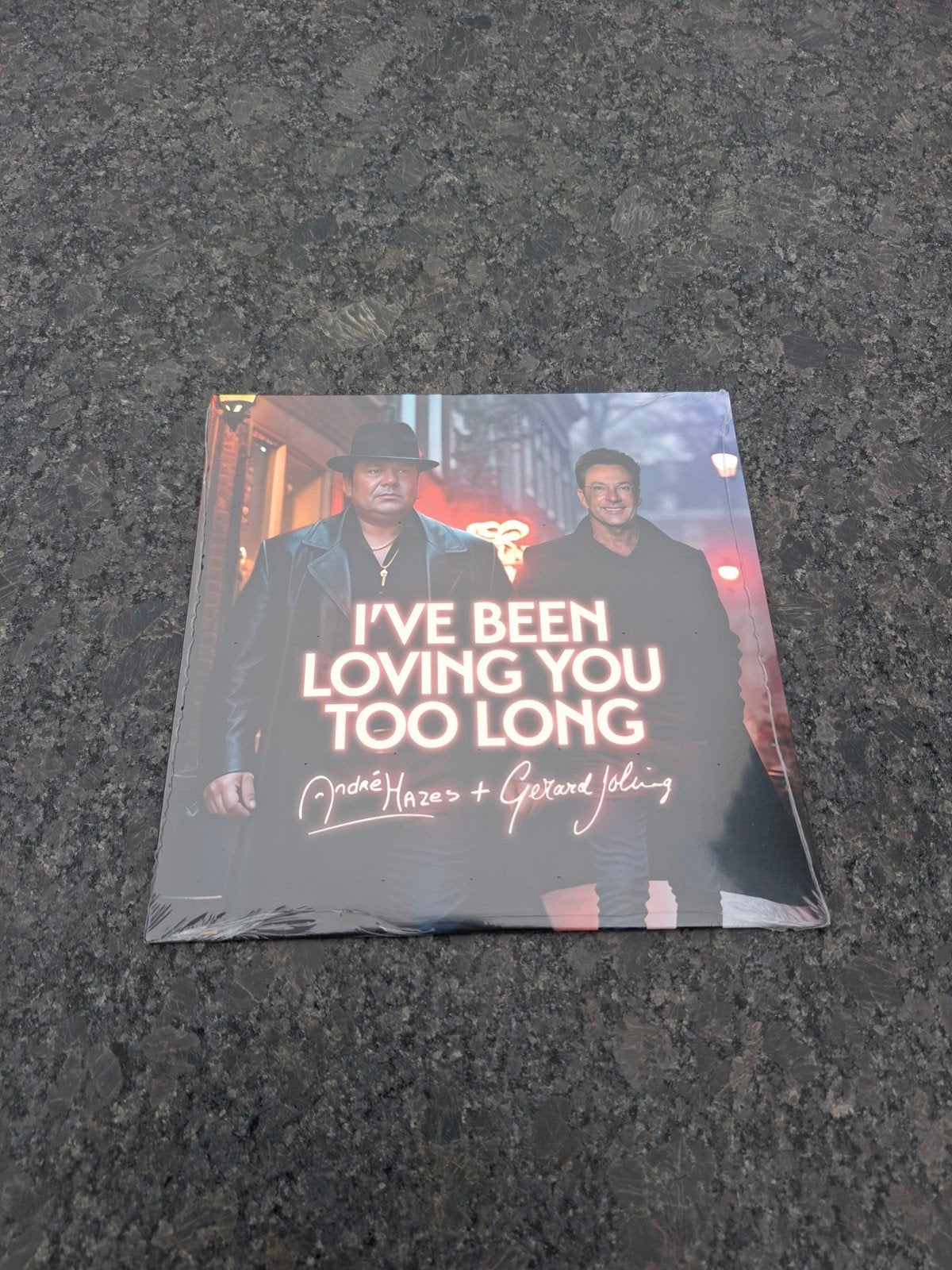 André Hazes & Gerard Joling - I've Be Loving You (2025 ), 7 inch, Ophalen of Verzenden, Beschermende buitenhoes, Nieuw in verpakking