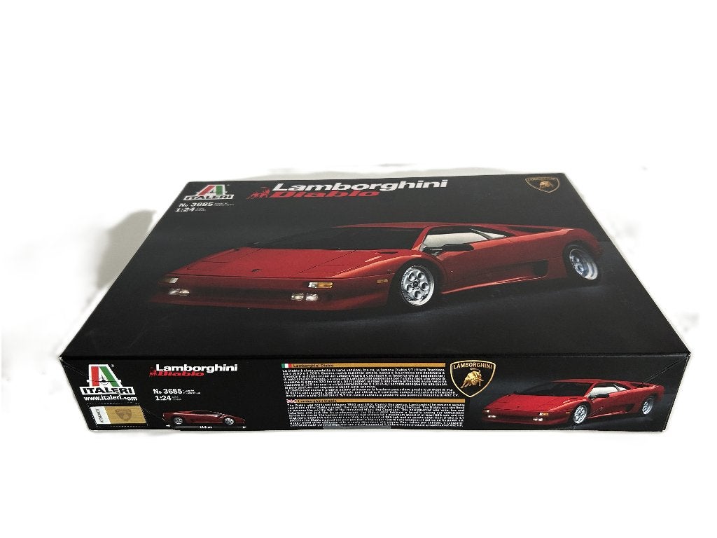 Italeri LAMBORGHINI DIABLO 1/24 ITA-3685 nieuw, Verzenden, Groter dan 1:32, Nieuw, Italeri