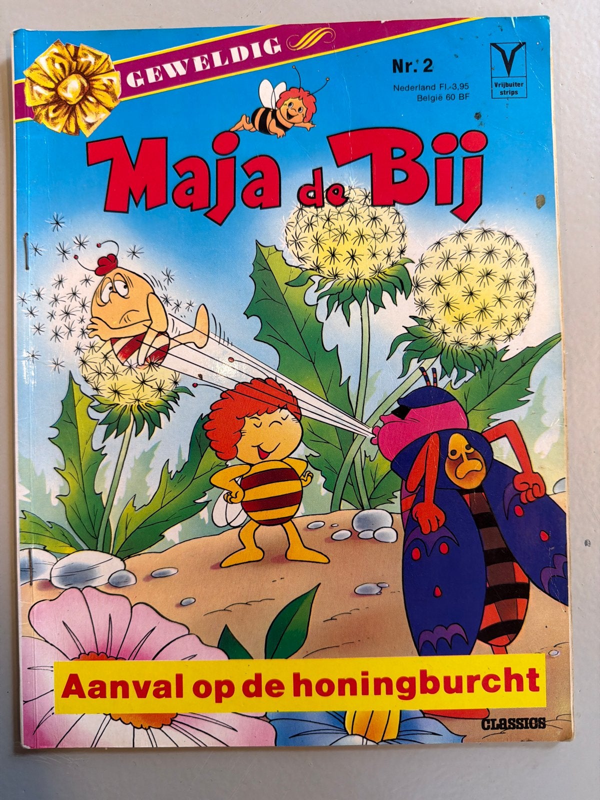 Maja de Bij - Aanval op de honingburcht (Nr. 2), Eén stripboek, Verzenden, Gelezen