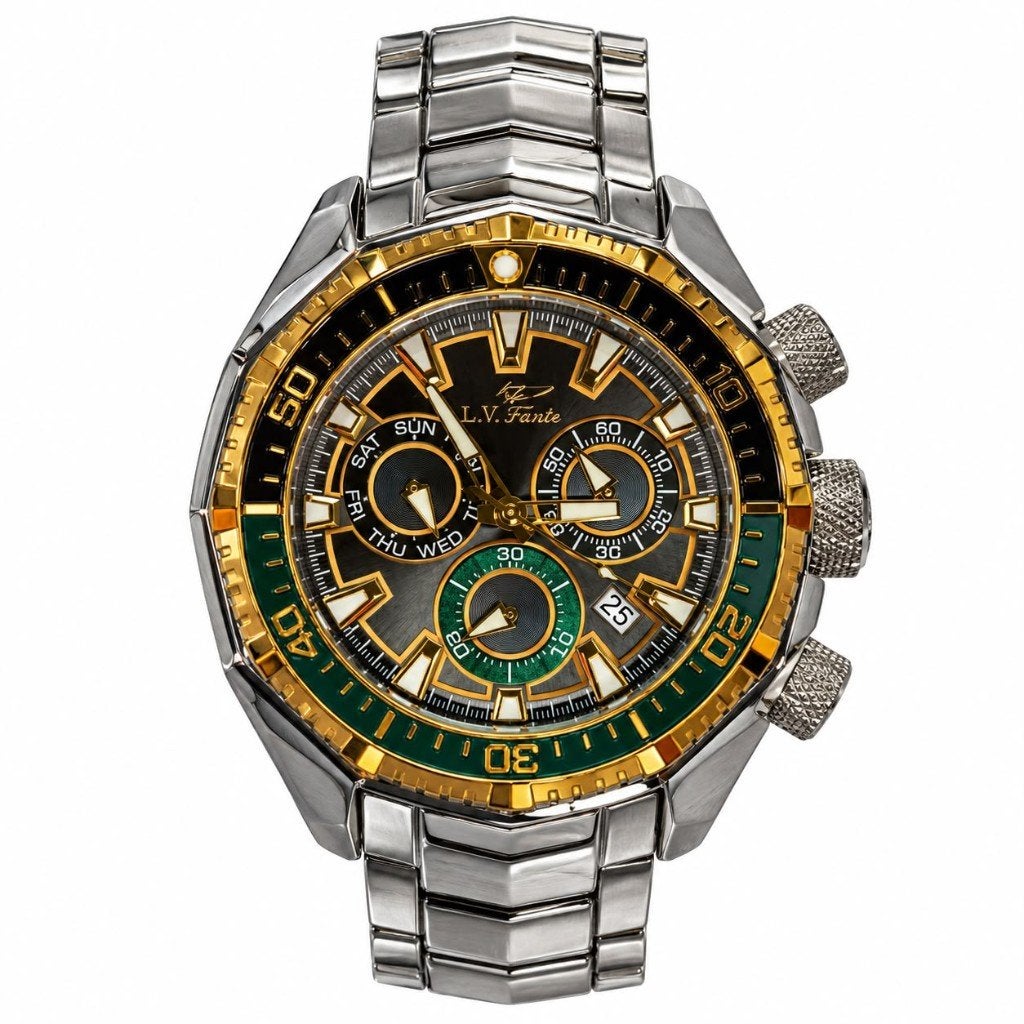 INVICTA Horloge Model 49636 zonder doos | ZGAN, ., Ophalen of Verzenden, Zo goed als nieuw, .