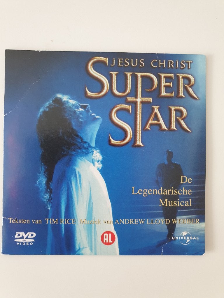 Jesus Christ Superstar, Alle leeftijden, Ophalen of Verzenden, Zo goed als nieuw