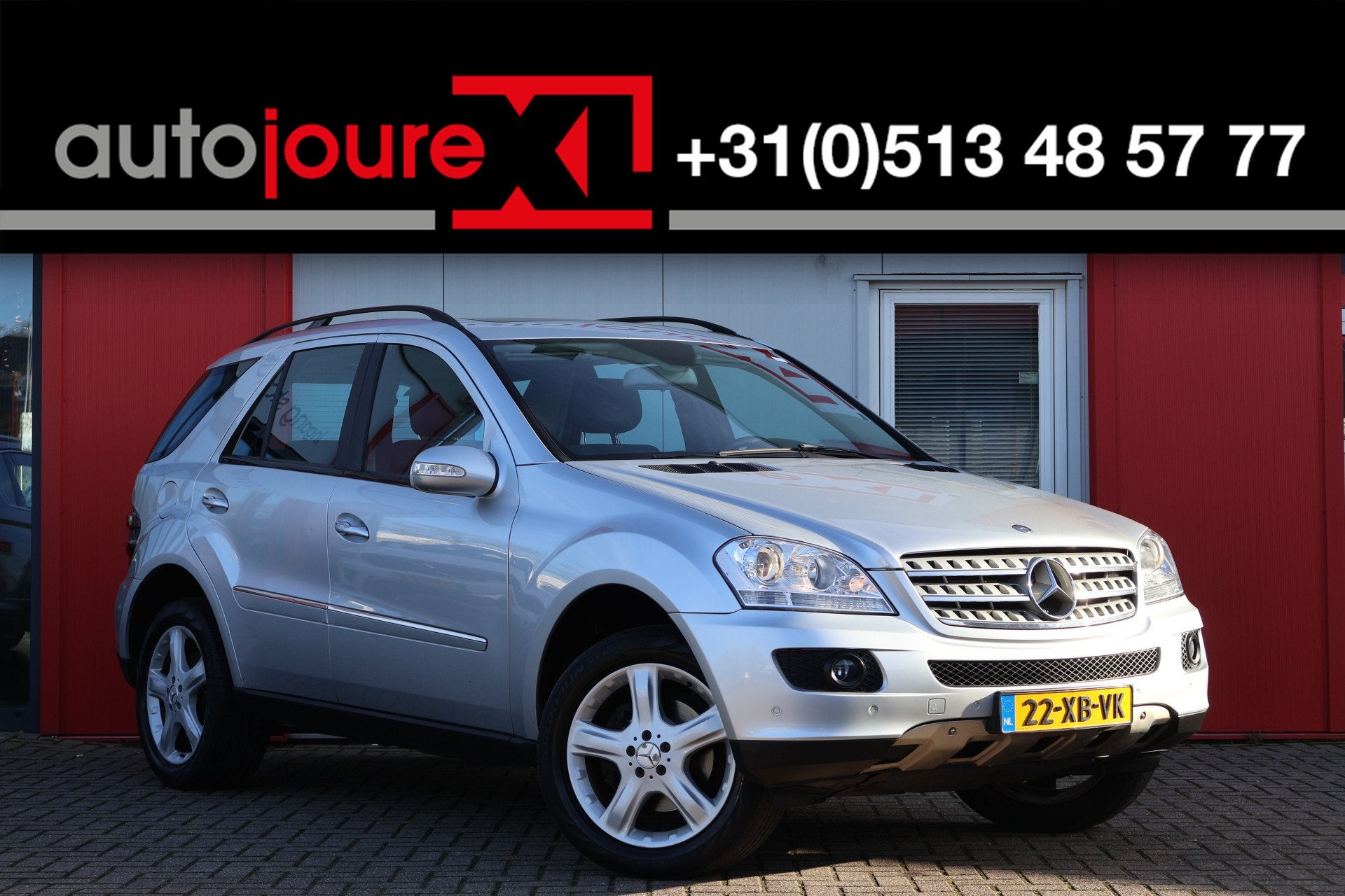 Mercedes-Benz M-Klasse 280 CDI | Schuif-/kanteldak | Cruise, Auto's, Automaat, Gebruikt, Zwart, 190 pk