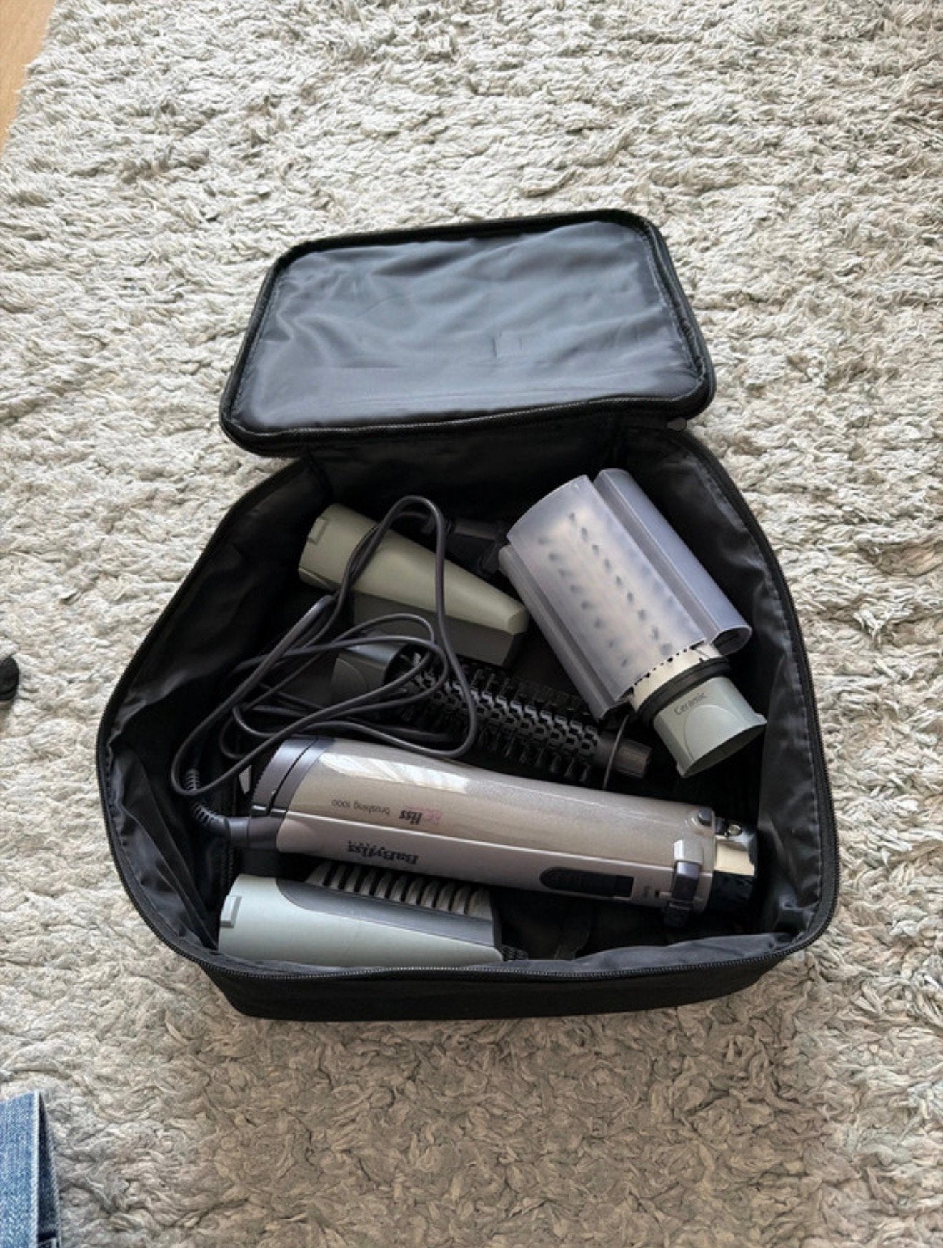 Babyliss Brushing 1000 set with Bag, Verzenden, Nieuw