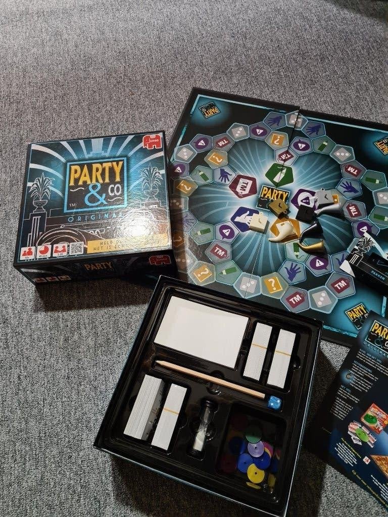 Party en Co - Nieuw !, Een of twee spelers, Ophalen of Verzenden, Nieuw, Jumbo