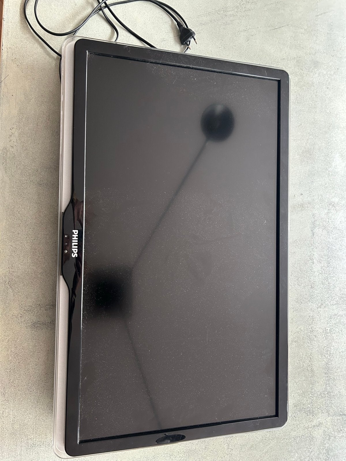 Philips LCD TV 22 inch met afstandsbediening, Audio, Tv en Foto, Televisies, Philips, Gebruikt, 50 Hz, Ophalen of Verzenden