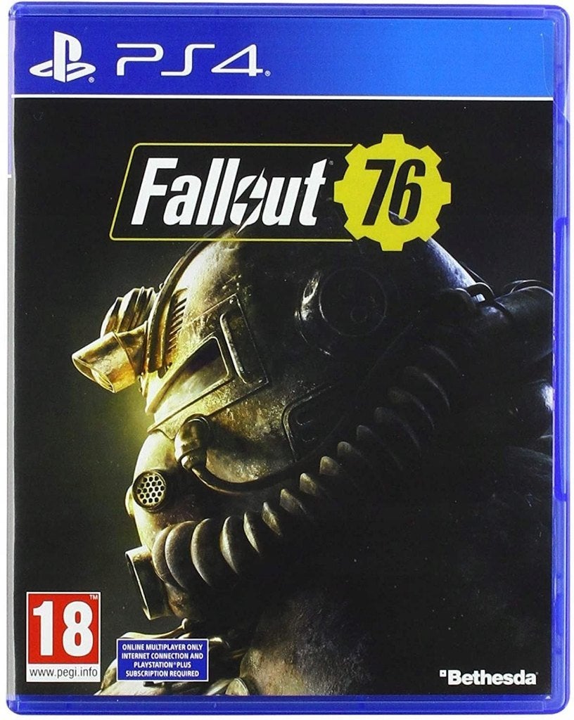 Fallout 76 PS4/PS5 - Online Multiplayer RPG, Online, Vanaf 18 jaar, 1 speler, Ophalen of Verzenden