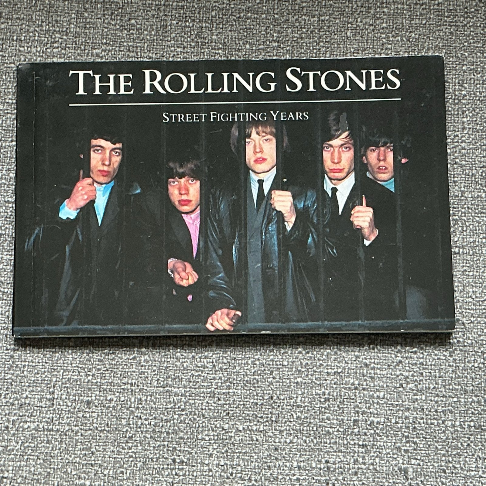 Boekje met 15 ansichtkaarten van The Rolling Stones, Ophalen of Verzenden, Foto of Kaart
