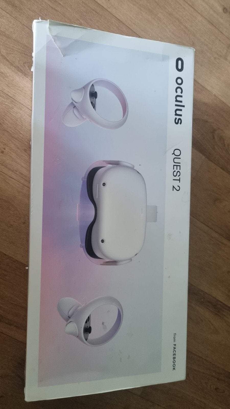 Oculus Quest 2 VR-bril - Zo goed als nieuw, Spelcomputers en Games, Virtual Reality, Ophalen of Verzenden, Zo goed als nieuw, VR-bril