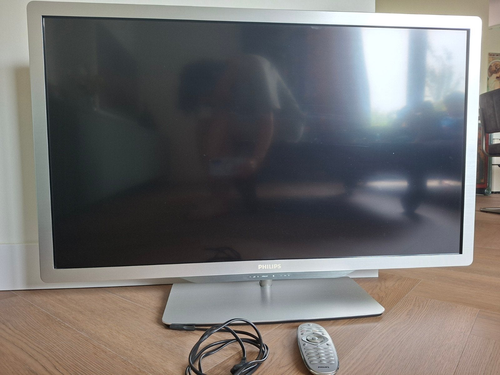 Philips ambilight 3D tv uit 2011 42 inch, Ophalen, Philips, Gebruikt, 50 Hz