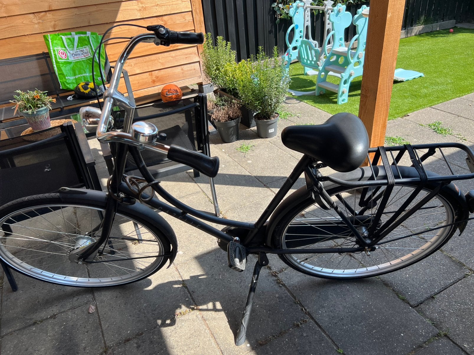 Gazelle bike, Ophalen, Gebruikt