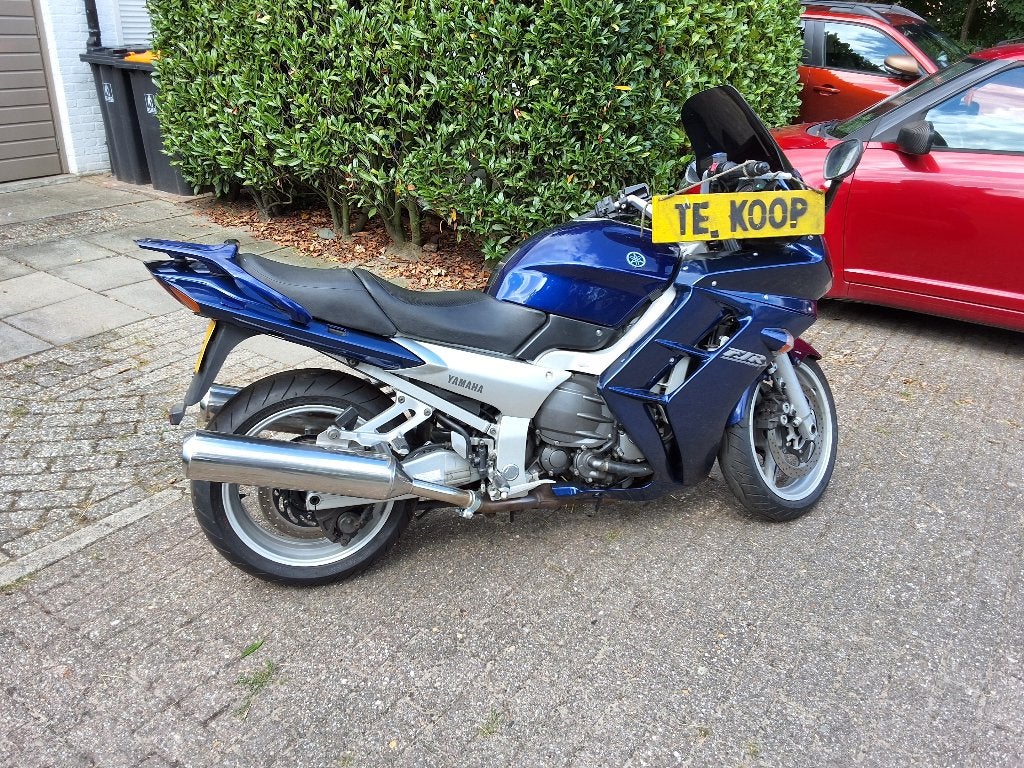 Fjr 1300, Cardan-aandrijving, Occasion, 4 cilinders, Particulier