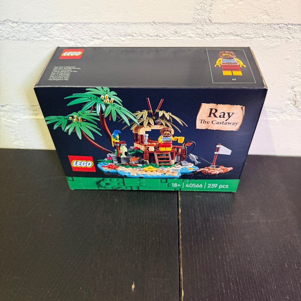 ️ Te Koop: LEGO 40566 – Ray the Castaway (Nieuw in Doos), Lego, Nieuw, Ophalen of Verzenden, Ideas