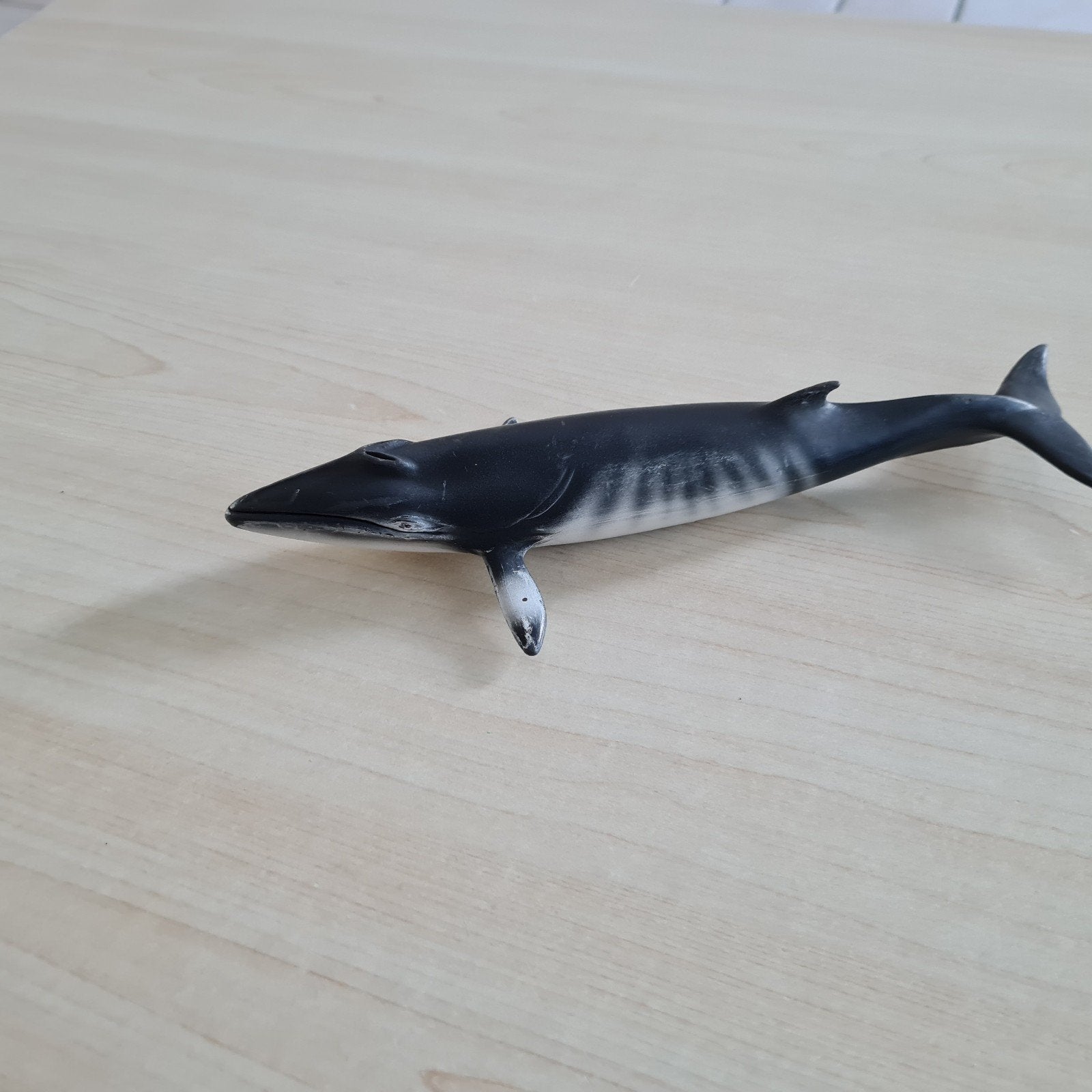 Walvis beeldje - Speelgoed walvis, Ophalen of Verzenden, Gebruikt, Overige soorten, Beeldje of Figuurtje