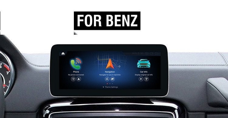 Mercedes-Benz NTG  | Apple carplay Android groot scherm, Ophalen of Verzenden, Nieuw