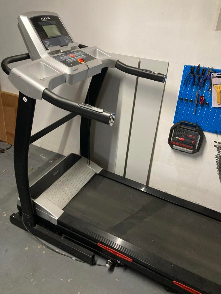 Focus Loopband - Ideaal voor thuis trainen, Ophalen, Gebruikt, Metaal, Loopband