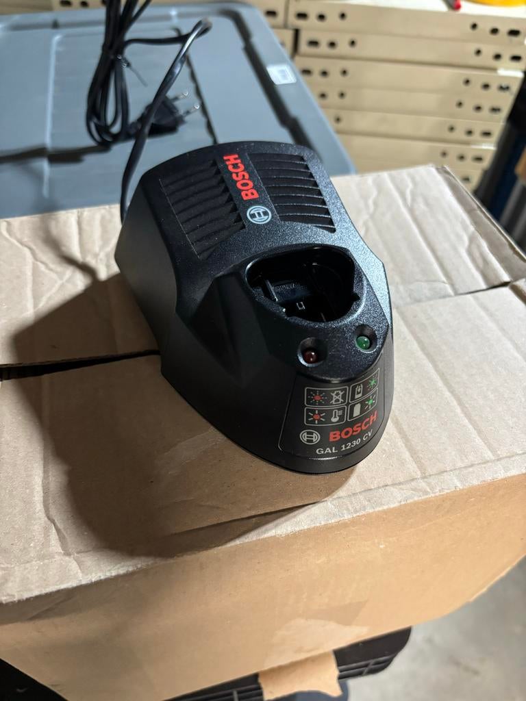 Bosch professional GAL 1230 Lader - 10.8V & 12V BV Acculader, Ophalen of Verzenden, Nieuw