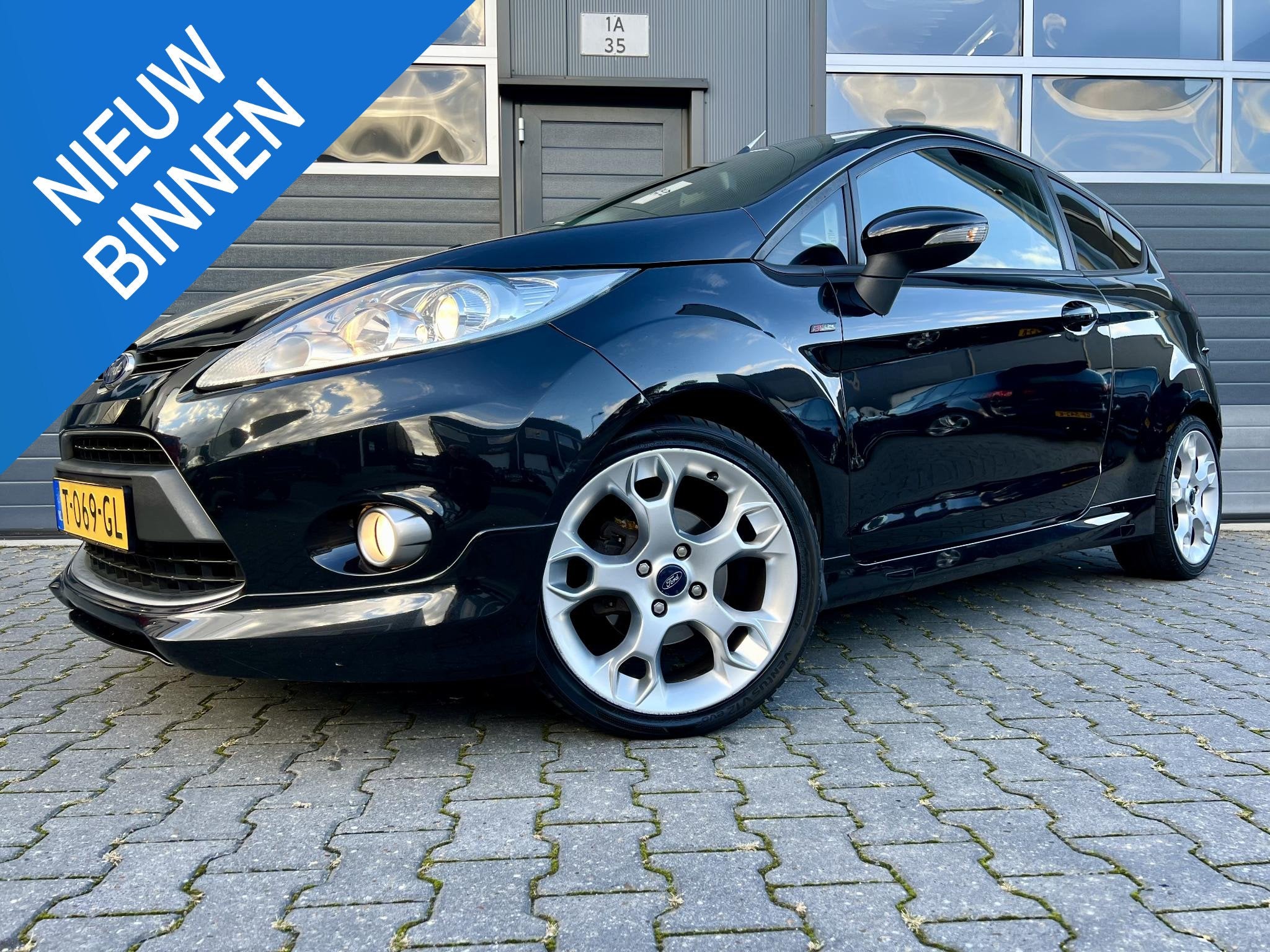 Ford Fiesta 1.6 METAL *ST-LINE*135PK*CAMERA, 1596 cc, 135 pk, Gebruikt, 31 €/maand