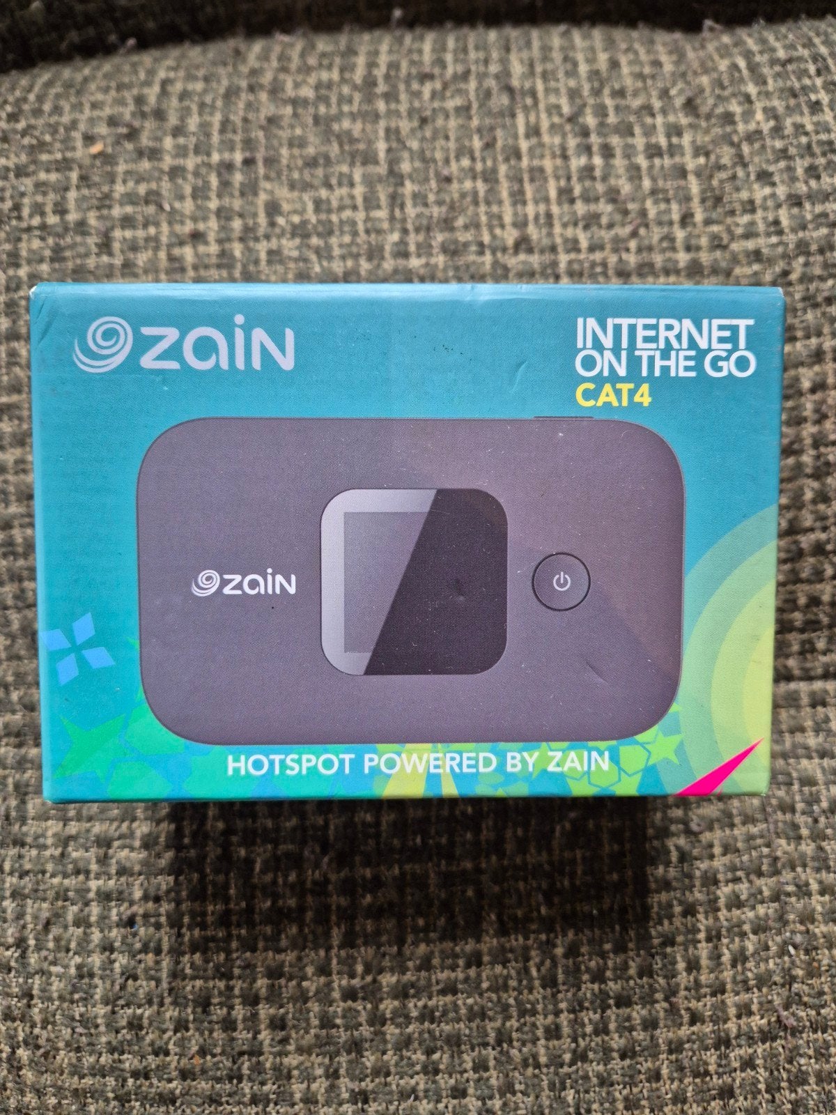 Zain Huawei E5577Es-932 Mobiele Hotspot (CAT4), Ophalen of Verzenden, Zo goed als nieuw