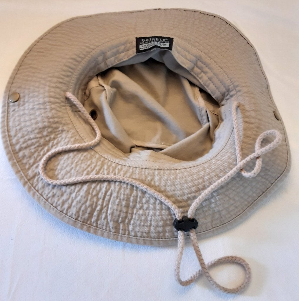 Safari hat, Verzenden, Zo goed als nieuw, 57 cm (M, 7⅛ inch) of minder, Hoed