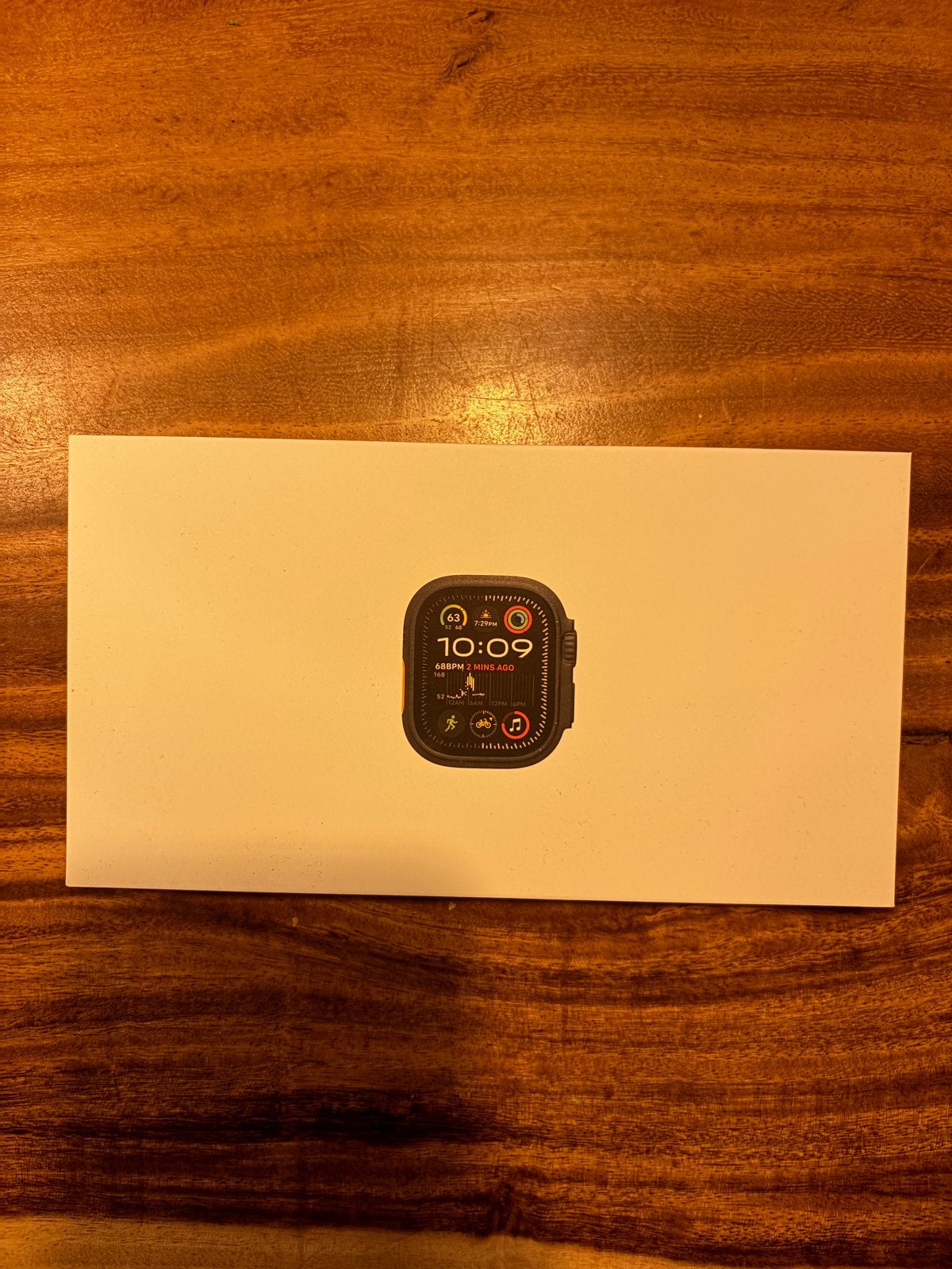 Zwarte Apple Watch Ultra 2 - Zo goed als nieuw, met garantie, Ophalen, Afstand, Zwart, IOS