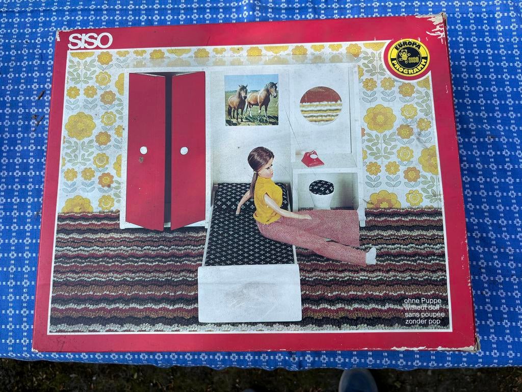 Barbie slaapkamer, Ophalen, Nieuw, Poppenhuis