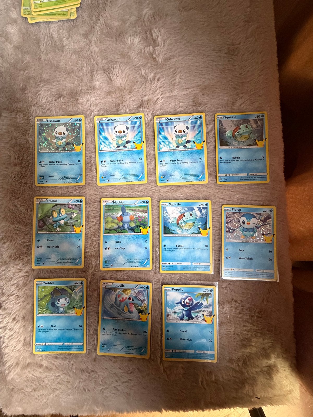 Pokémon mac donalds Kaarten Set, Ophalen, Zo goed als nieuw, Meerdere kaarten