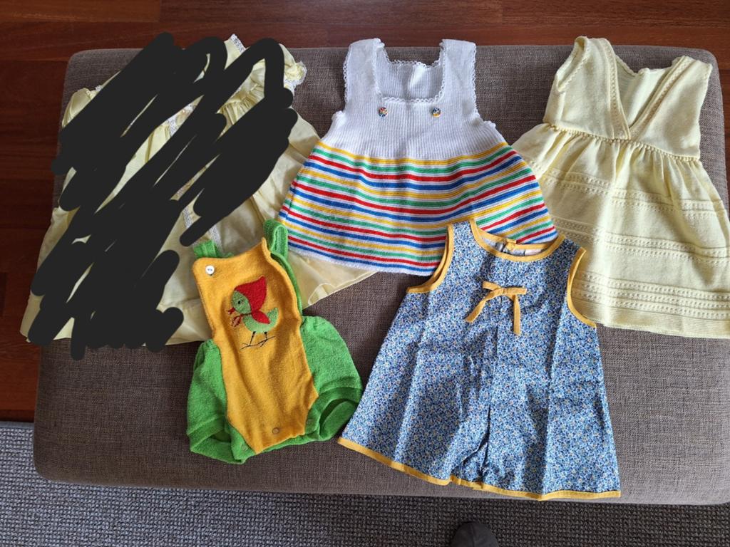 Set poppenkleding voor grote pop, Ophalen of Verzenden, Zo goed als nieuw, Kleertjes