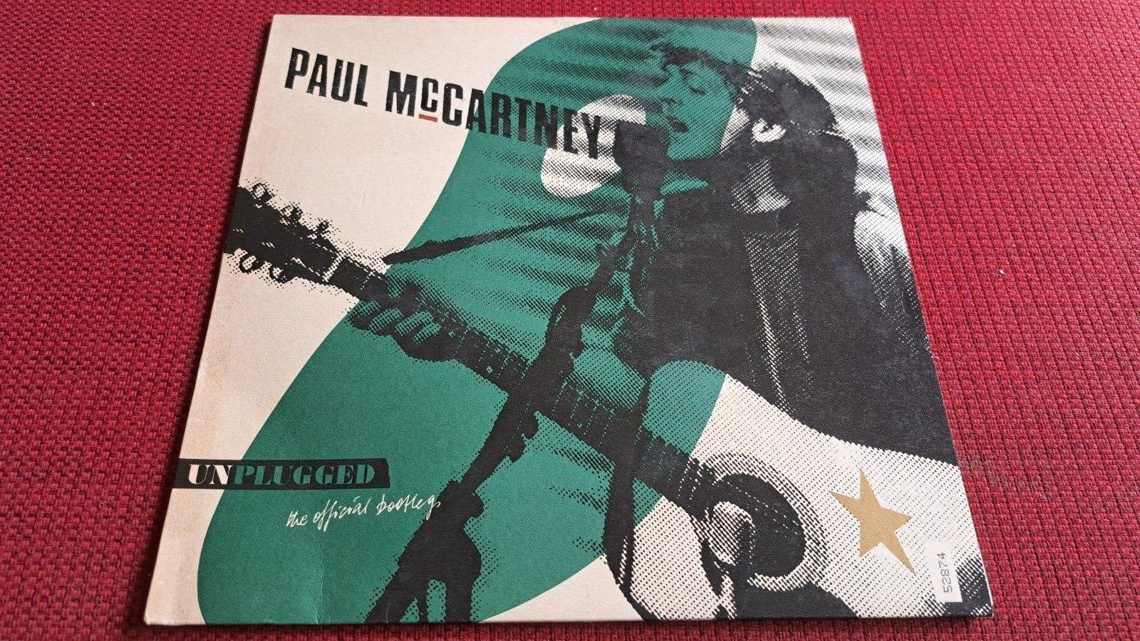 Paul McCartney Unplugged the official bootleg vinyl Beatles, Cd's en Dvd's, Ophalen of Verzenden