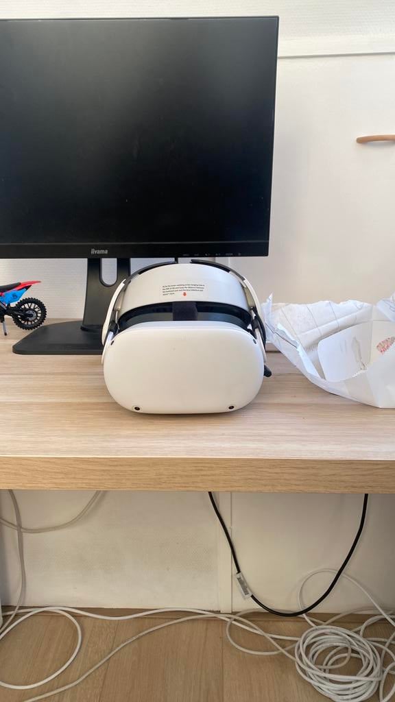 Meta/oqulas quest 2 256gb, Spelcomputers en Games, Virtual Reality, Ophalen of Verzenden, Zo goed als nieuw, Overige platformen