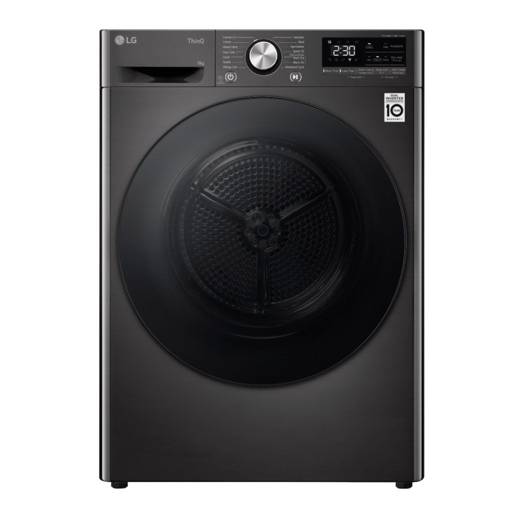 LG RH90V9ZVEN - Warmtepompdroger - 9 kg - 62 dB, Triple J Online, Info@triplejonline.nl, De Spinnekop 9