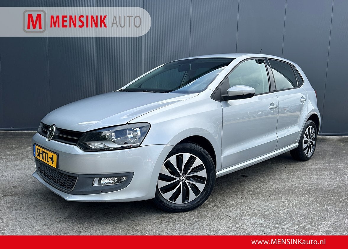 Volkswagen Polo 1.4-16V Highline NAVI CRUISE AIRCO LMV, Voorwielaandrijving, 86 pk, 4 cilinders, Navigatiesysteem