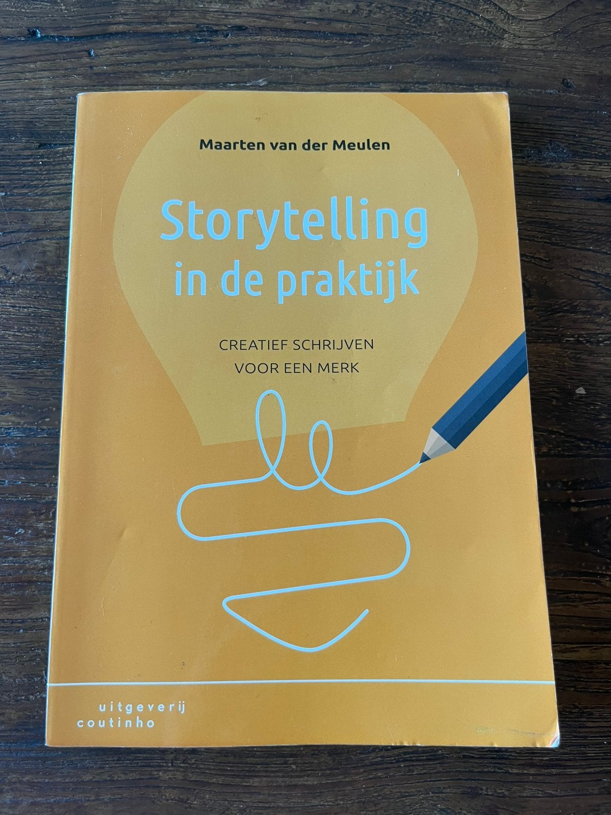Maarten van der Meulen - Storytelling in de praktijk, Maarten van der Meulen, Ophalen of Verzenden, Management, Zo goed als nieuw