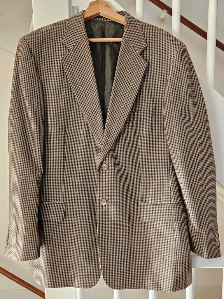 Savatini Colbert colbert M/L bruintinten, Kleding | Heren, Maat 52/54 (L), Bruin, Savanti, Ophalen of Verzenden