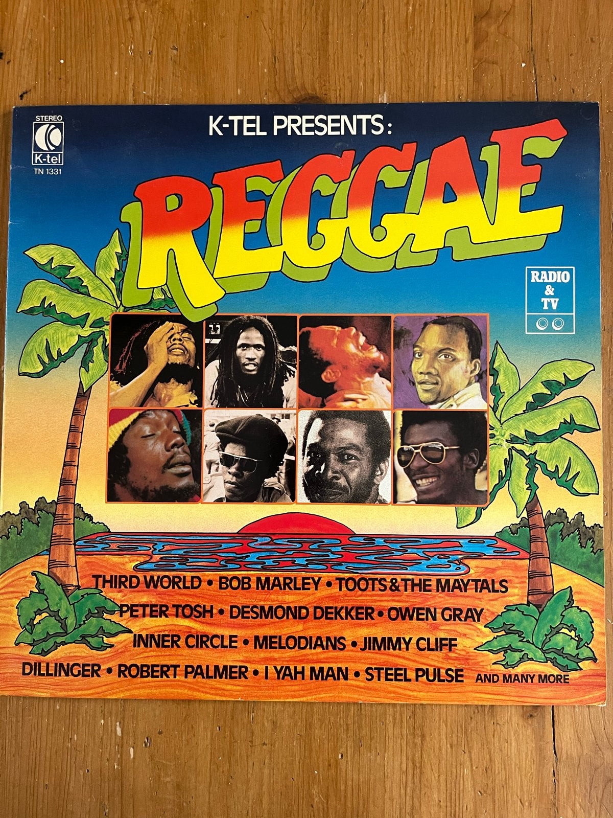 K-Tel Presents: Reggae - Verzamel LP, Complilatie, Ophalen of Verzenden, Gebruikt, LP