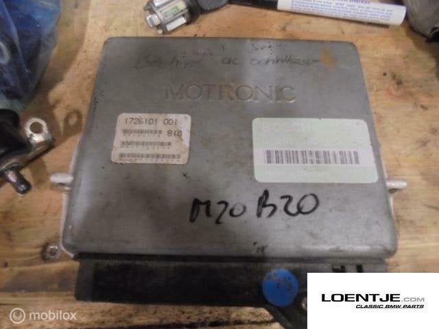 Bosch Ecu BMW e30 m20 320 520 0261200172, Gebruikt, Ophalen of Verzenden, BMW, BMW