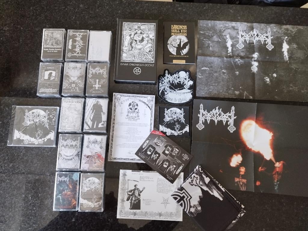 Moonblood tape boxset, Ophalen of Verzenden, Nieuw in verpakking, Boxset