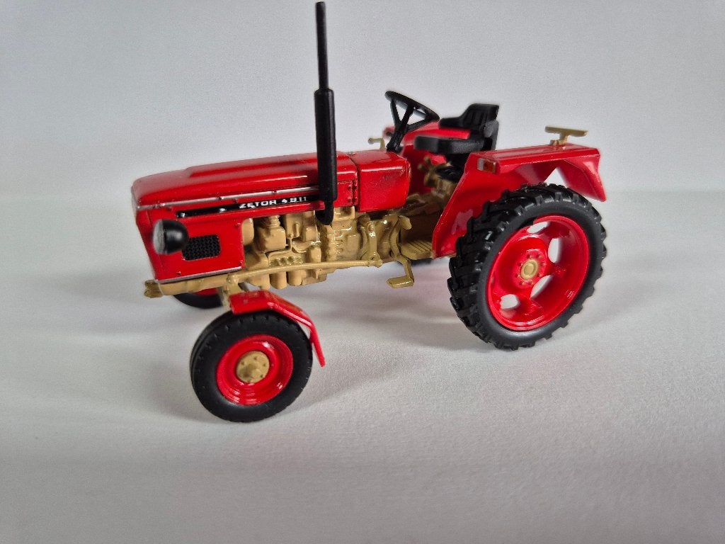 Zetor 4911 - trekker / tractor - 1/43, Ophalen of Verzenden, Nieuw, Tractor of Landbouw, Overige merken