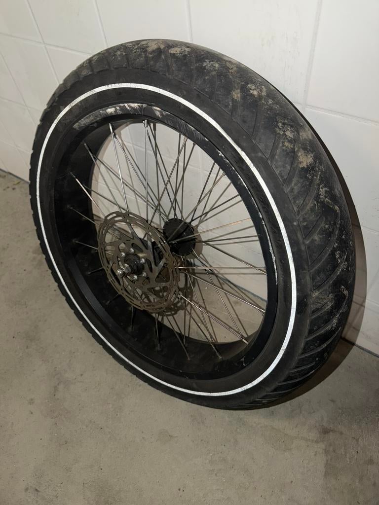 Knap + super73 fatbike band, Ophalen