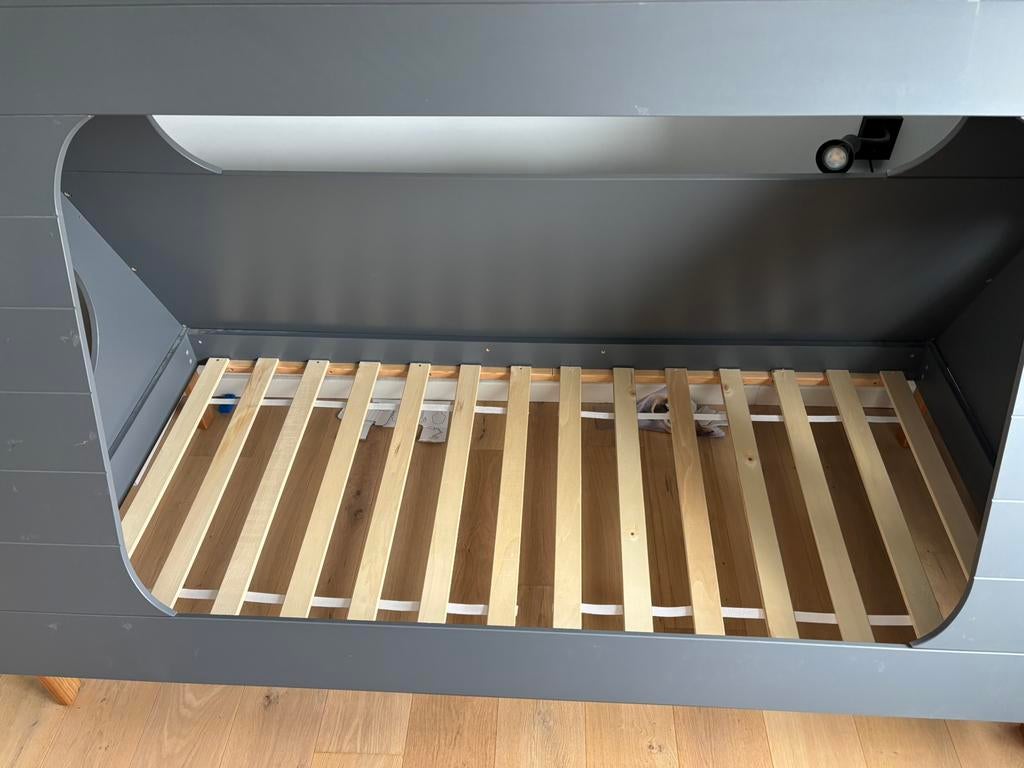 Tipi bedhuisje, Ophalen, 85 tot 100 cm, Gebruikt, Lattenbodem