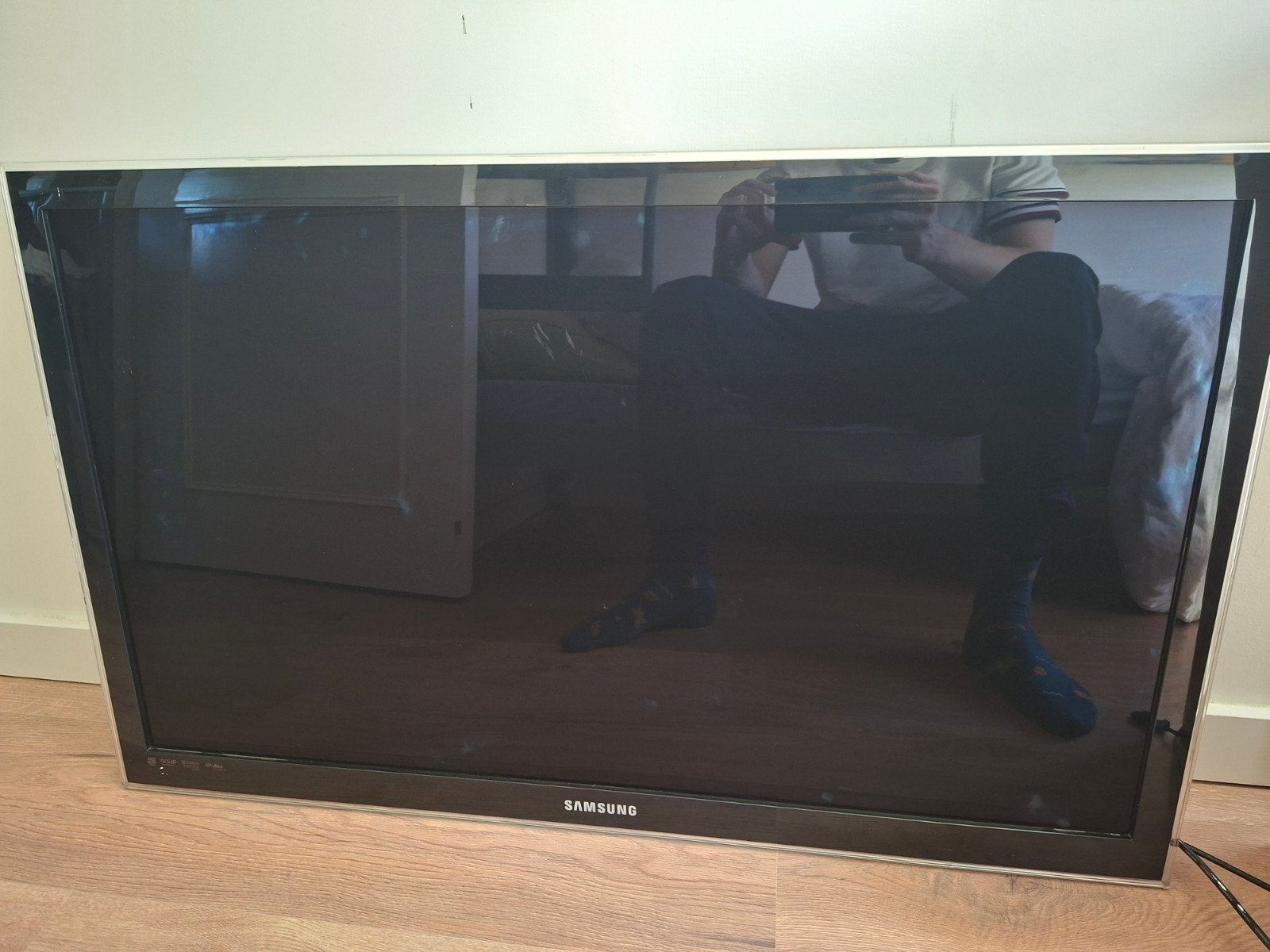Samsung 40 inch Full HD LED TV UE40C6000RW – netjes compleet, Ophalen, Gebruikt, 50 Hz, Samsung