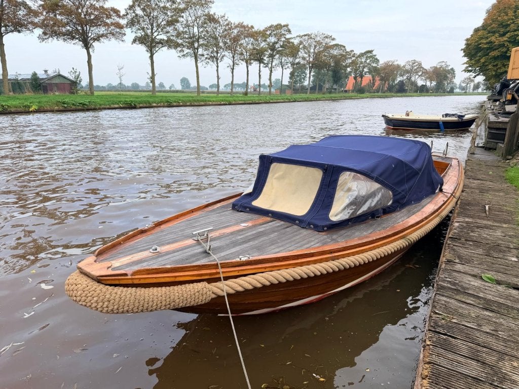 Scherpelvlet 720 / 33pk Vetus Diesel Motor, Watersport en Boten, Overige merken, Gebruikt, 0 pk, Diesel