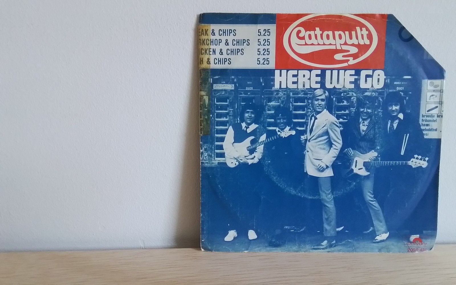 Catapult - here we go, Ophalen of Verzenden, Gebruikt, Pop