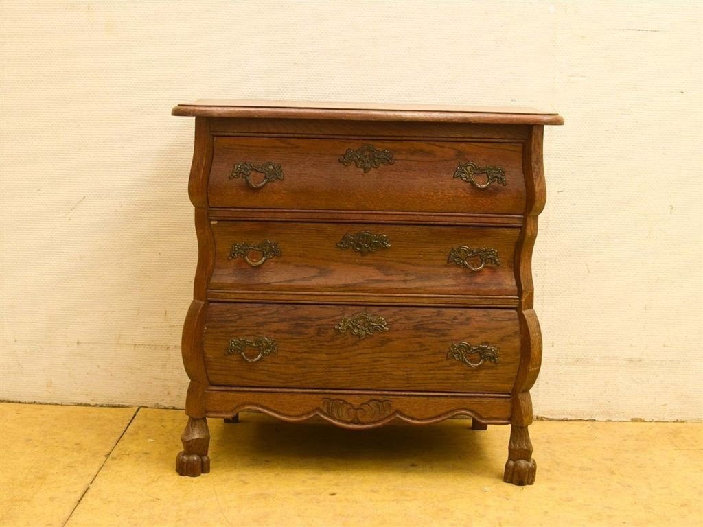 Houten Buikkastje 52074